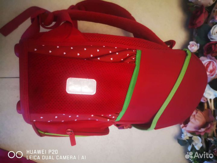 Рюкзак школьный для девочки herlitz