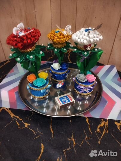 Цветы из фоамирана