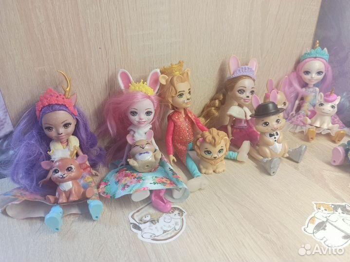 Куклы энчантималс бу