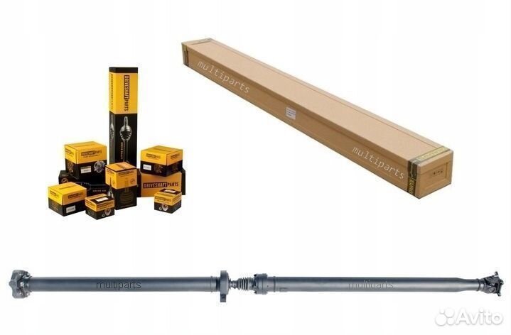 Карданный вал KIA sportage 2.0 crdi AWD 2.0 бензин