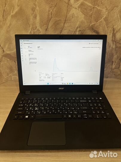 Игровой ноутбук Acer, Core i3, Nvidia, 256gb