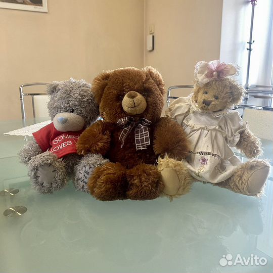 Мягкие игрушки