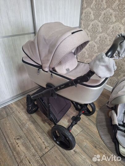 Детская коляска 2 в 1 adamex