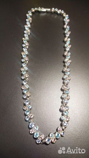 Бусы сваровски