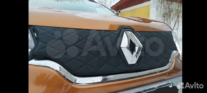 Утеплитель радиатора Renault Duster II