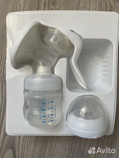 Молокоотсос philips avent ручной