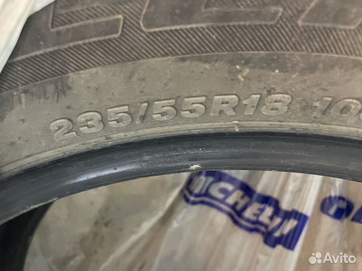 Bridgestone Dueler H/L 235/55 R18
