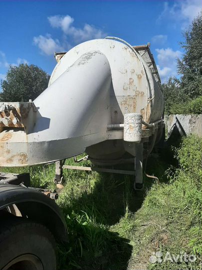 Рено бетоновоз