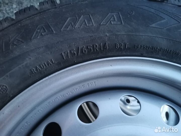 Зимняя резина r14 на дисках