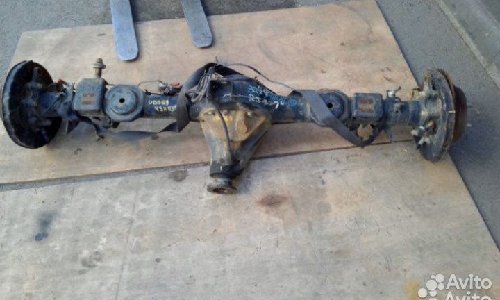 Мосты на Исузу