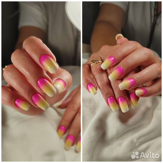 Маникюр и педикюр