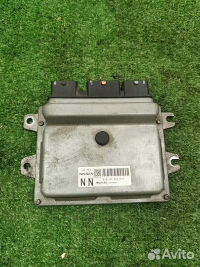 Эбу двигателя Nissan Qashqai 1.6 HR16DE 2012