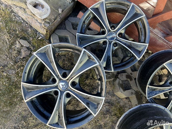 Литые диски R16 рено дастер