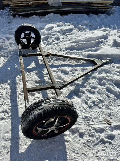 Прицеп подкат эвакуатор