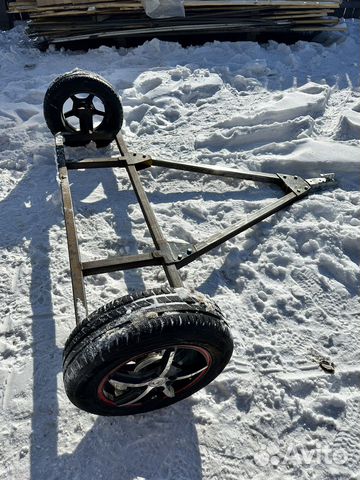 Прицеп подкат эвакуатор