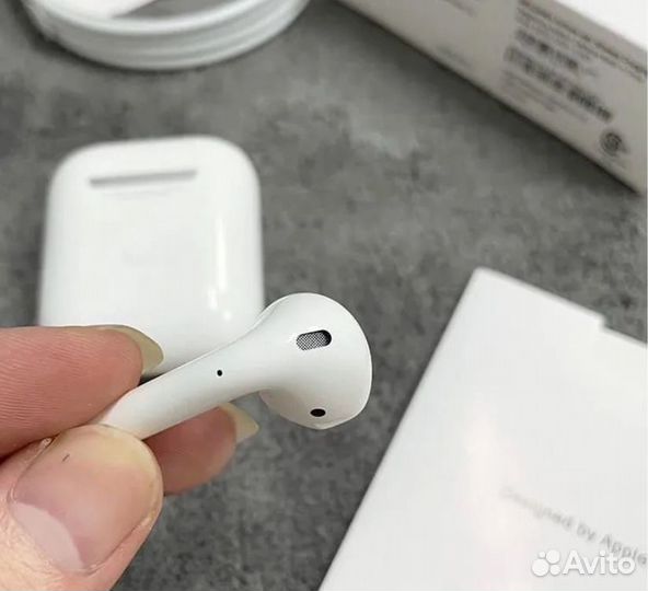 Airpods 2 (ростест + гарантия)