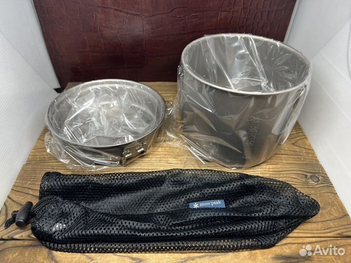 Набор титановый Snow Peak Trek 1400 SCS-009T