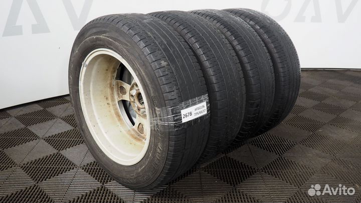 Колёса Toyota оригинал R17