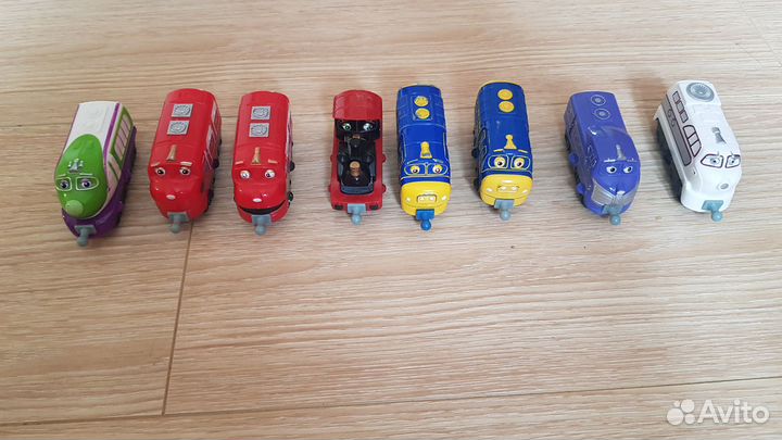 Набор паровозики Чаггингтон