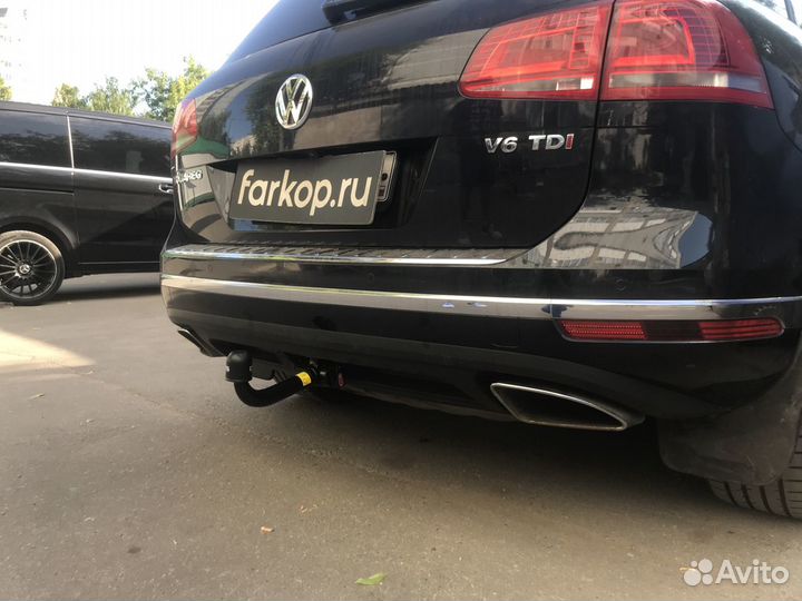 Фаркоп Oris для Volkswagen Touareg 2010-2018, (кро