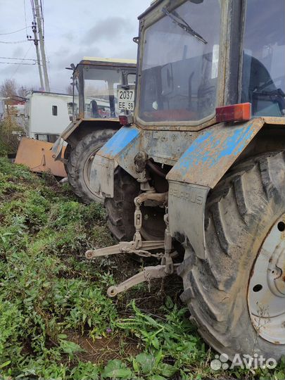 Трактор МТЗ (Беларус) 82.1, 2016