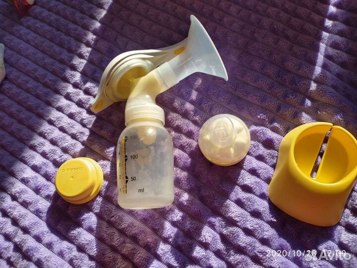 Молокоотсос ручной Medela