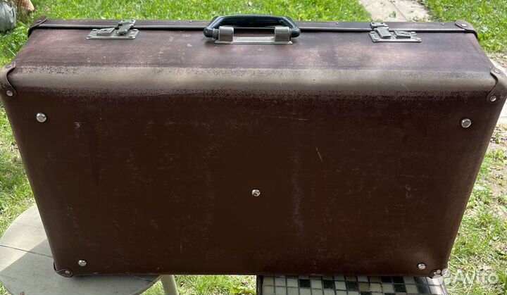 Чемодан большой винтаж ретро СССР