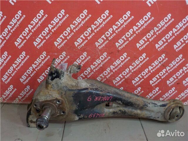 Рычаг задний левый Mitsubishi Lancer S82 4G18 2007