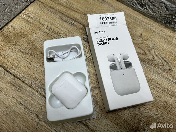 Блютуз наушники Aceline