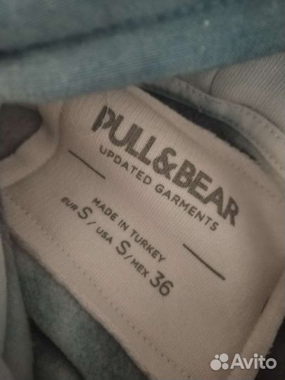 Толстовка мужская Pull&Bear S. Новая с биркой