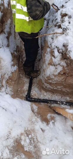 Электромуфтавая сварка труб пнд