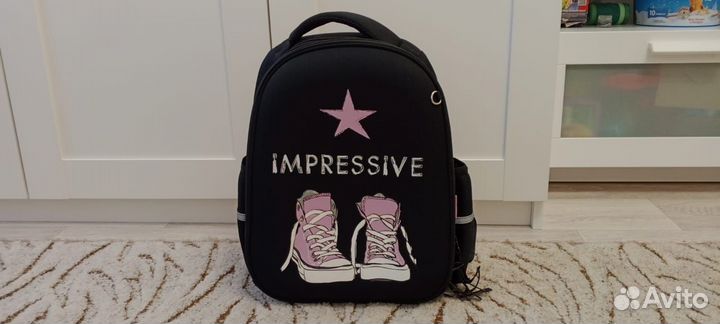 Рюкзак школьный для девочки bruno visconti