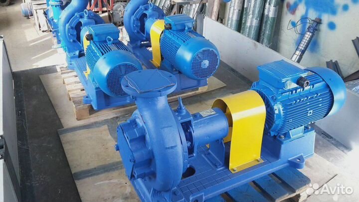 Консольные насосы 1К80-50-200