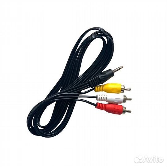 Кабель 3 RCA х 3RCA Кабель Jack 3.5 mm 3 RCA