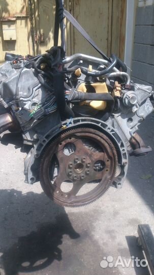 Двигатель 113.940 113940 для мерседес