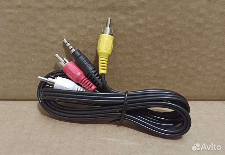 Кабели коммутации и антенна для телевизора