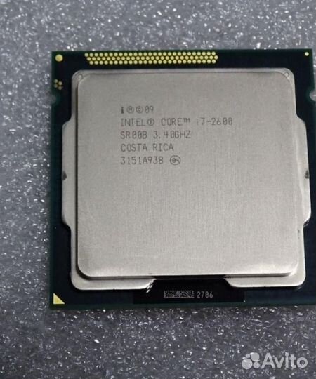 I7 2600