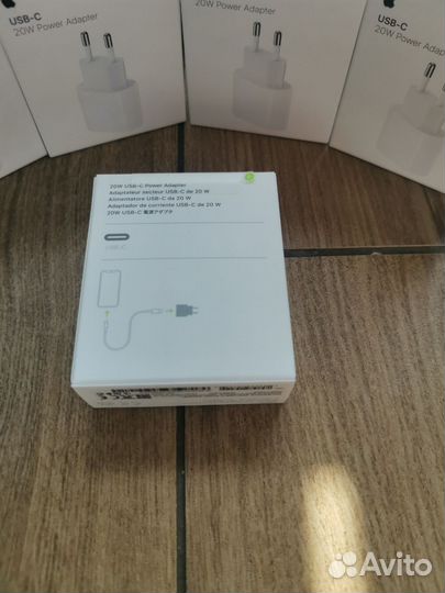 Блок питания Apple для iPhone 20w оригинал новый