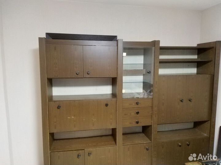 Мини стенка в гостиную бу