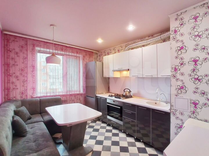 2-к. квартира, 51 м², 5/9 эт.