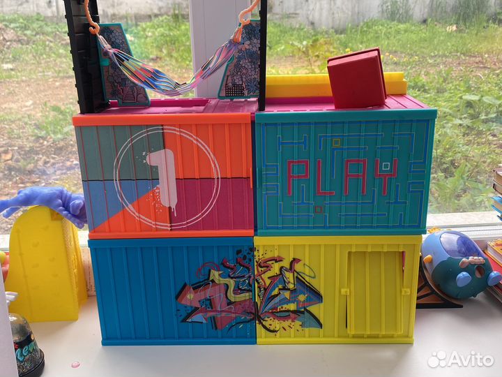 Домик для куклы лол