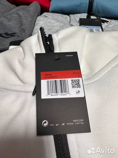 Зип худи Nike tech fleece