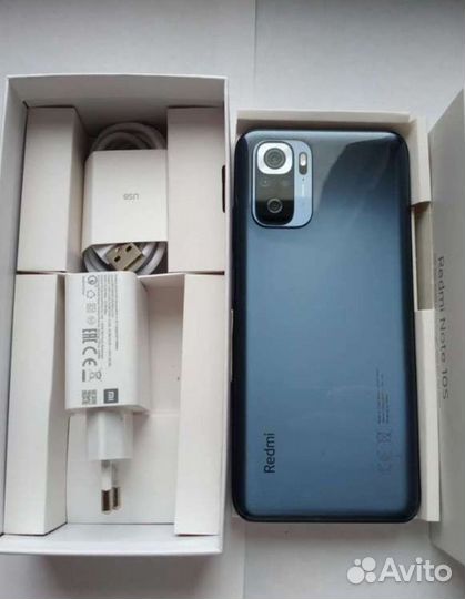 Xiaomi Redmi Note 10, 6/128 ГБ
