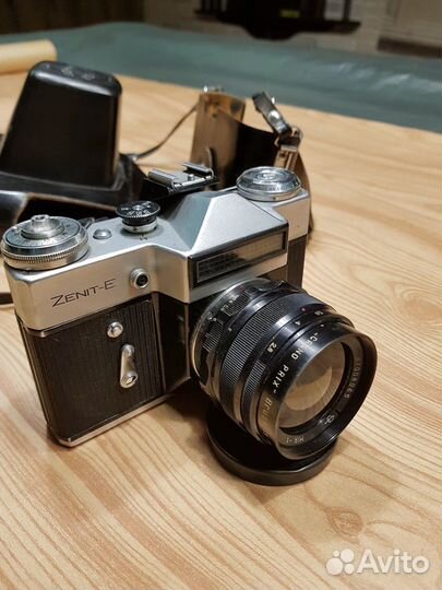 Без объектива фотоаппарат Зенит-Е