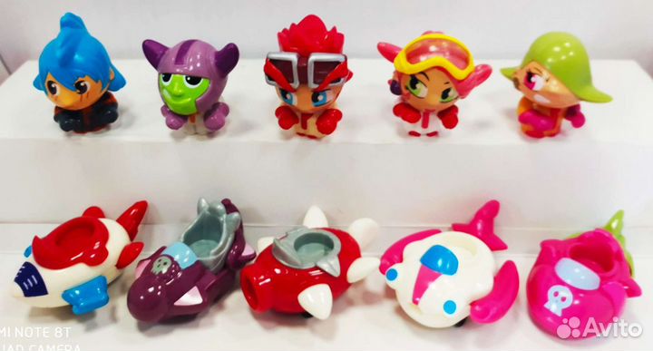 Киндеры.Манга.Слоны.Львы.Зайцы.Маша и медведь