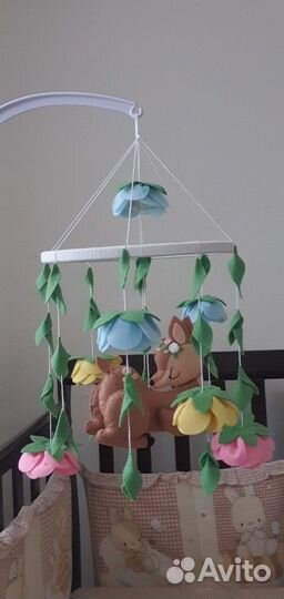 Мобиль новый