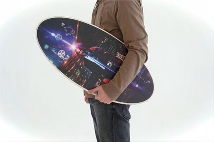 Балансборд xboard + 2 валика