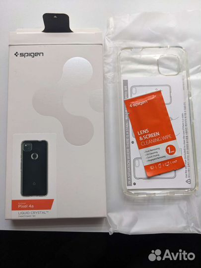 Оригинальные чехлы на Google Pixel 4a