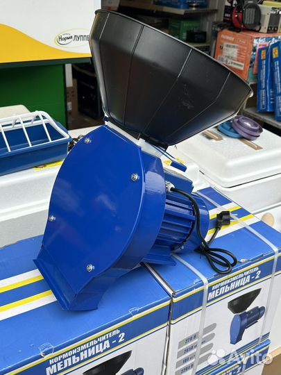 Крупорушка зернодробилка