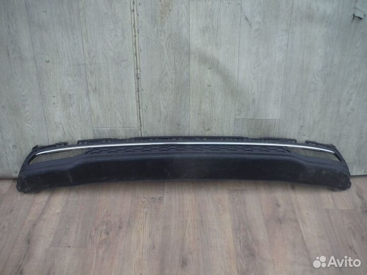 Юбка заднего бампера Kia Ceed 3 универсал 2019